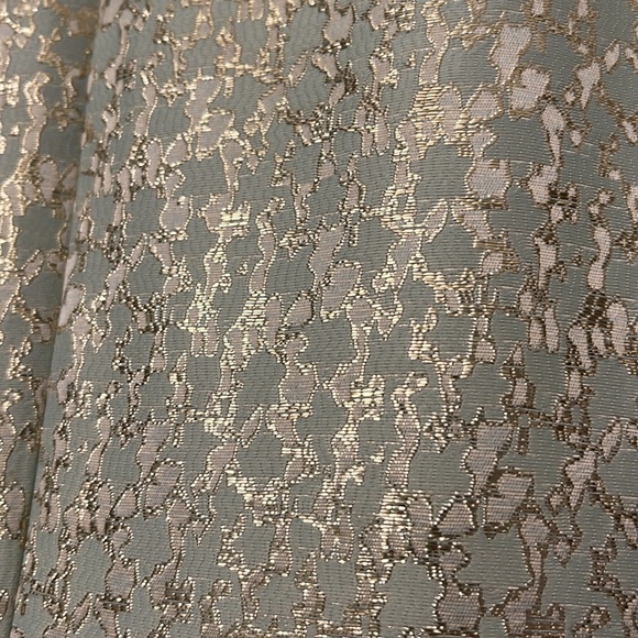 Gold/Light Green Dress - Picture 8 of 10